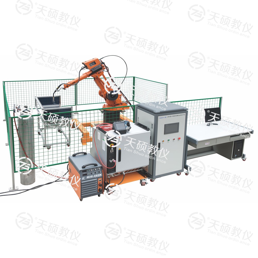 TSRAYY-1型 工業(yè)機(jī)器人焊接系統(tǒng)實(shí)訓(xùn)平臺