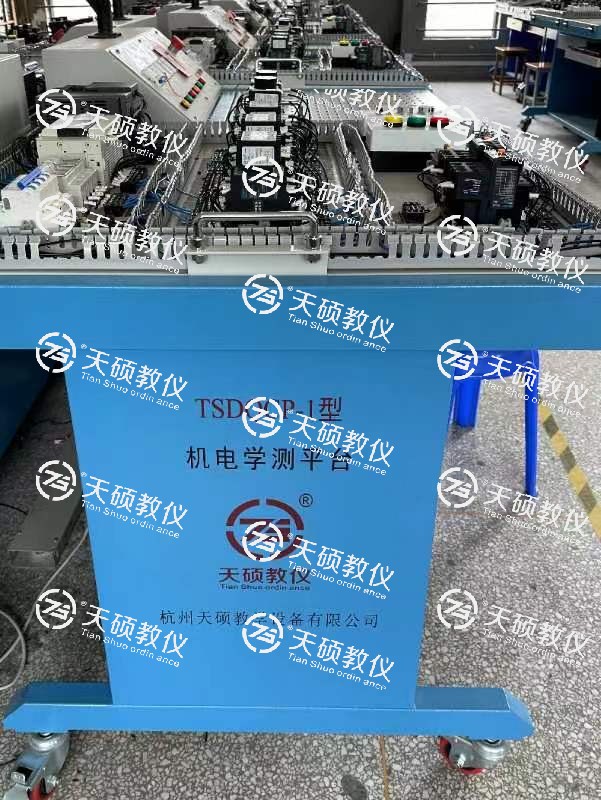 機(jī)電學(xué)測平臺實(shí)訓(xùn)室順利安裝、調(diào)試、培訓(xùn)、驗(yàn)收通過！